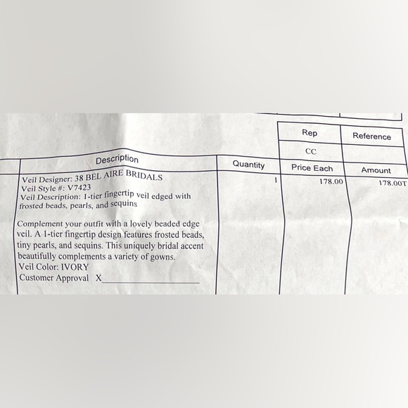 Wedding Dress NWT - Never Worn & Not Altered - Picture 13 of 13